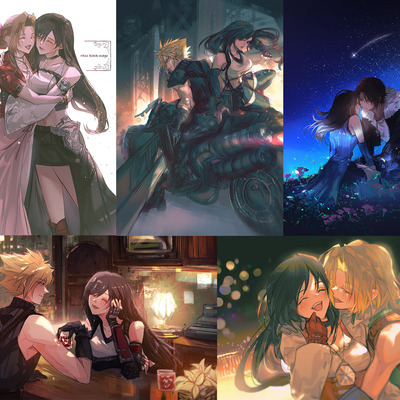 Final fantasy a4 prints - ff7, ff8, ff9 - Thumbnail 5