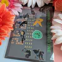 Book Nook Clear Sticker Sheets - Thumbnail 4