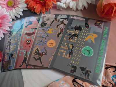 Book Nook Clear Sticker Sheets