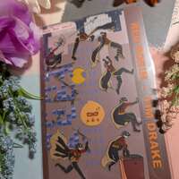 Book Nook Clear Sticker Sheets - Thumbnail 3