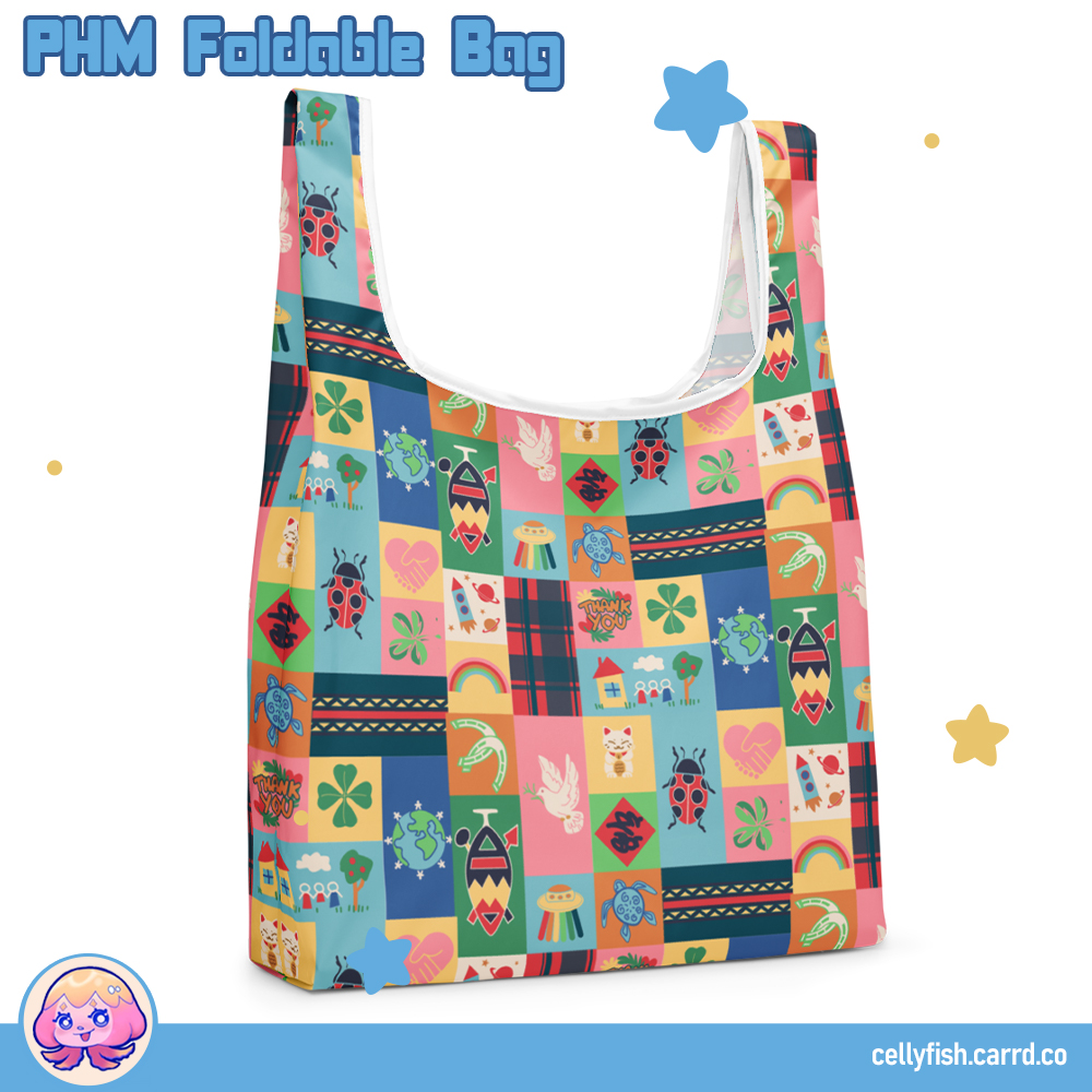 Project Hail Mary - Earth Blanket - Shopping Bag · Cellyfish