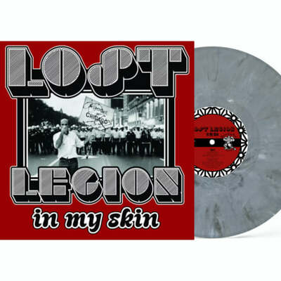Lost legion - in my skin lp 