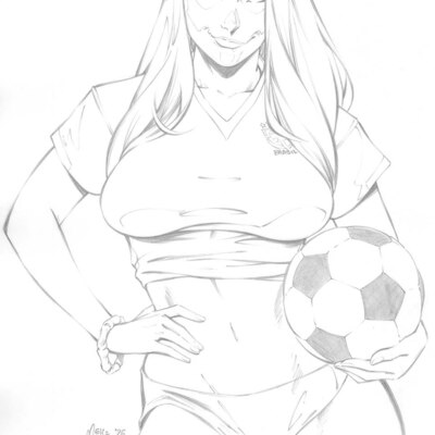 Zenescope: world cup 2026 - mystere - Thumbnail 1