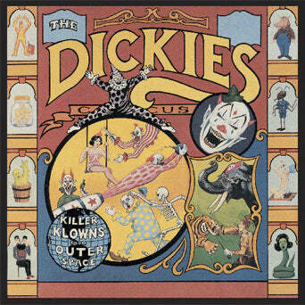 The Dickies- killer klowns lp