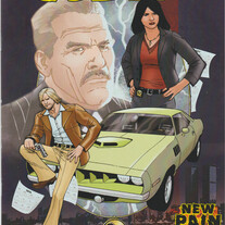 New Pain Productions Cuda No. 1 Keith Champagne Andy Smith Rich Stahnke