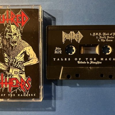 Rotheads / putred - rales of the macabre (split)