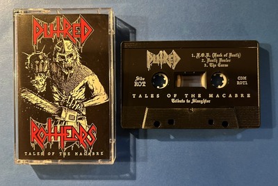 ROTHEADS / PUTRED - Rales of the Macabre (Split)