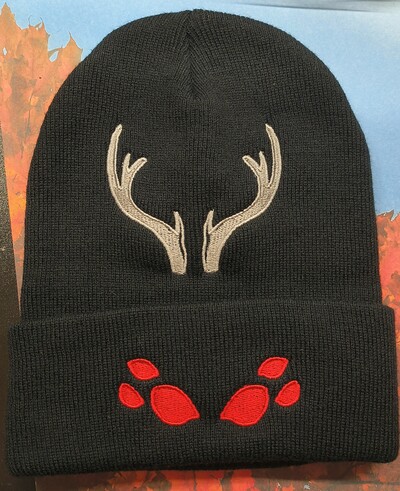 Not Deer Beanie Hat