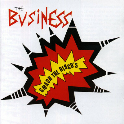 The business- smash the discos lp ( red)