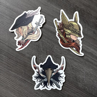 Soulsborne Stickers - Thumbnail 1