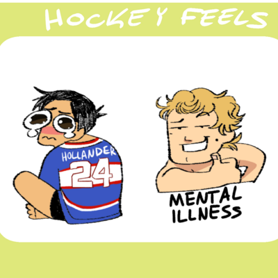 Hockey feels (stickers) - Thumbnail 1