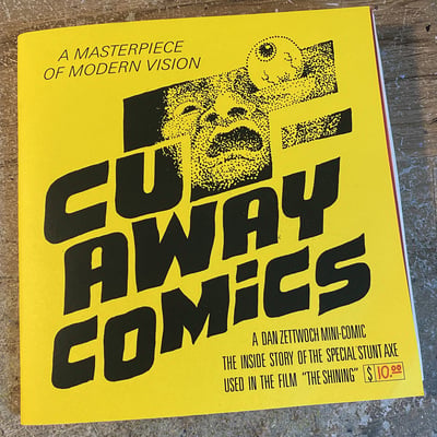 Cut-away comics: the inside story of the special stunt axe used in the film the shining