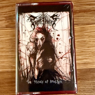 The projectionist 'the stench of amalthia' cassette - Thumbnail 1