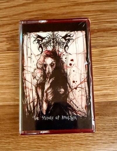 The Projectionist 'The Stench Of Amalthia' cassette