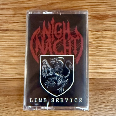 Nighnacht 'limb service' cassette - Thumbnail 1