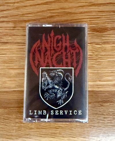 Nighnacht 'Limb Service' cassette