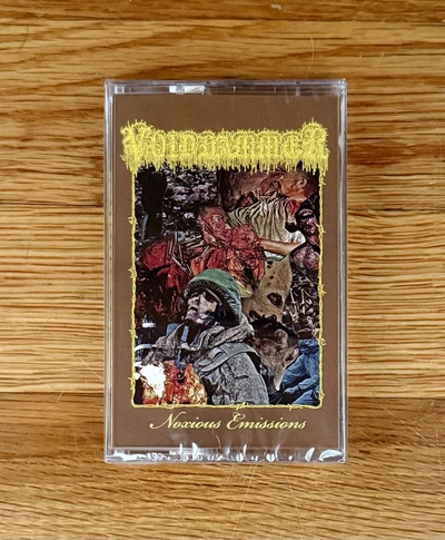 Voidhämmer 'Noxious Emissions' cassette