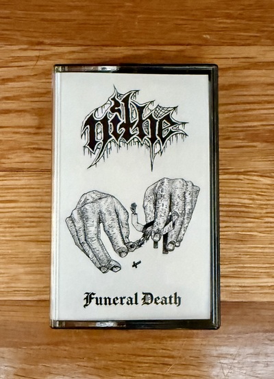 Nithe 'Funeral Death' cassette