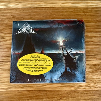 Svartfjell 'i, the destroyer' cd
