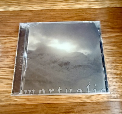 Mortualia 's/t' CD 