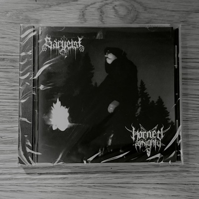 Sargeist / horned almighty 'split' cd