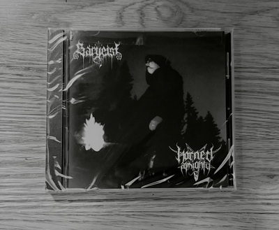 Sargeist / Horned Almighty 'split' CD
