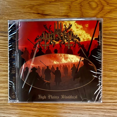 Waxen 'high plains bloodlust' cd