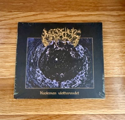 Mädätys 'Kuoleman Ulottuvuudet' CD 