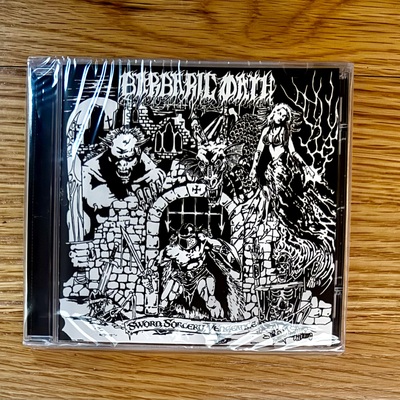 Barbaric oath 'sword, sorcery, vengeance' cd