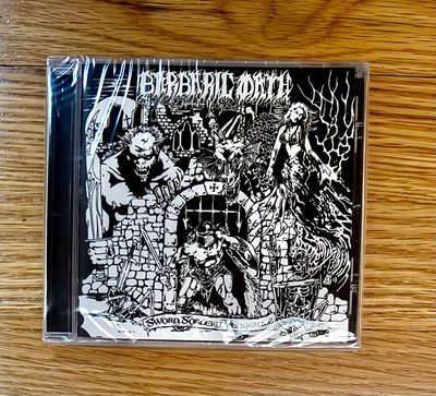Barbaric Oath 'Sword, Sorcery, Vengeance' CD