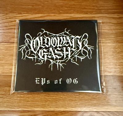 Oldowan Gash 'EPs Of OG' CD