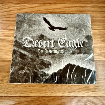Desert eagle 'the festering wound' cd
