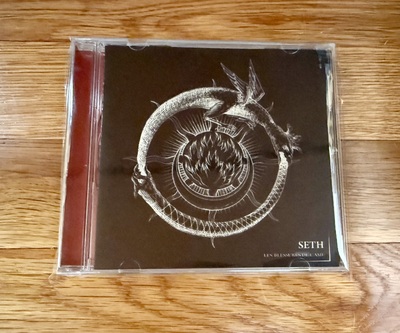 Seth 'Les Blessures De L'Âme' CD