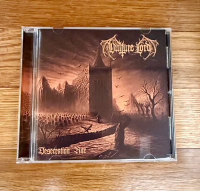 Vulture Lord 'Desecration Rite' CD