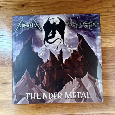 Nifelheim / vulcano 'thunder metal' lp 
