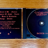 Ceremonial Worship 'Between Sleep and Death' CD - Thumbnail 1
