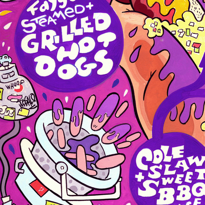 Faygo dogs art print pre-order
