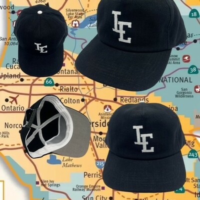 Inland empire hemp cotton black