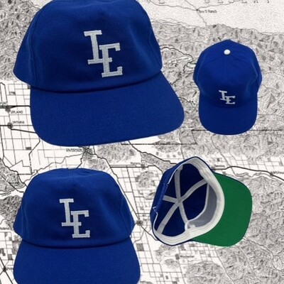 Inland empire hemp cotton blue