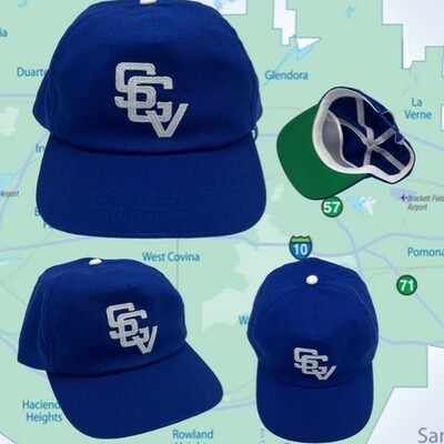 Sgv hemp cotton blue