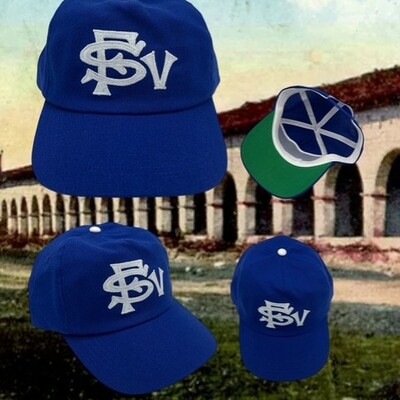 Sfv hemp cotton blue