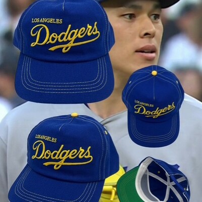 Los angeles blue & gold hemp