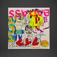 Painting by Judas Arrieta "Drunkers"  - Thumbnail 5
