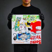 Painting by Judas Arrieta "Sonic"  - Thumbnail 1