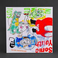 Painting by Judas Arrieta "Sonic"  - Thumbnail 6