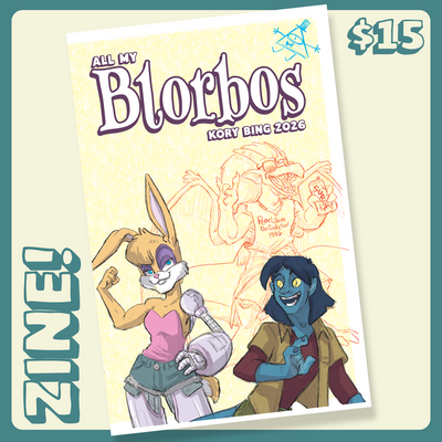 All my blorbos! zine - Thumbnail 1