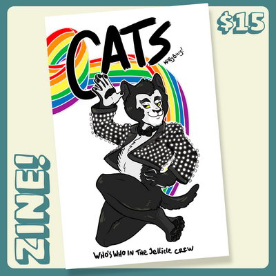 Cats! who's who in the jellicle crew zine