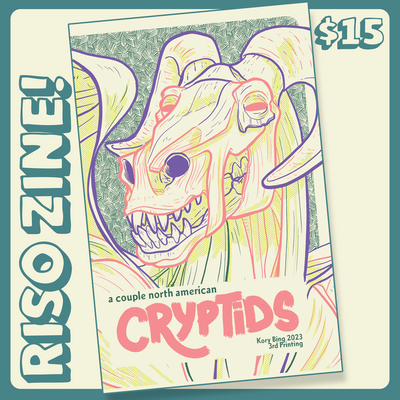 Cryptids Zine