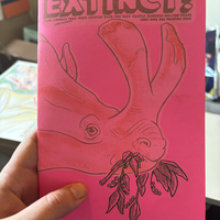 EXTINCT! Risograph Zine - Thumbnail 1