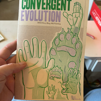 Convergent Evolution Risograph Zine - Thumbnail 1